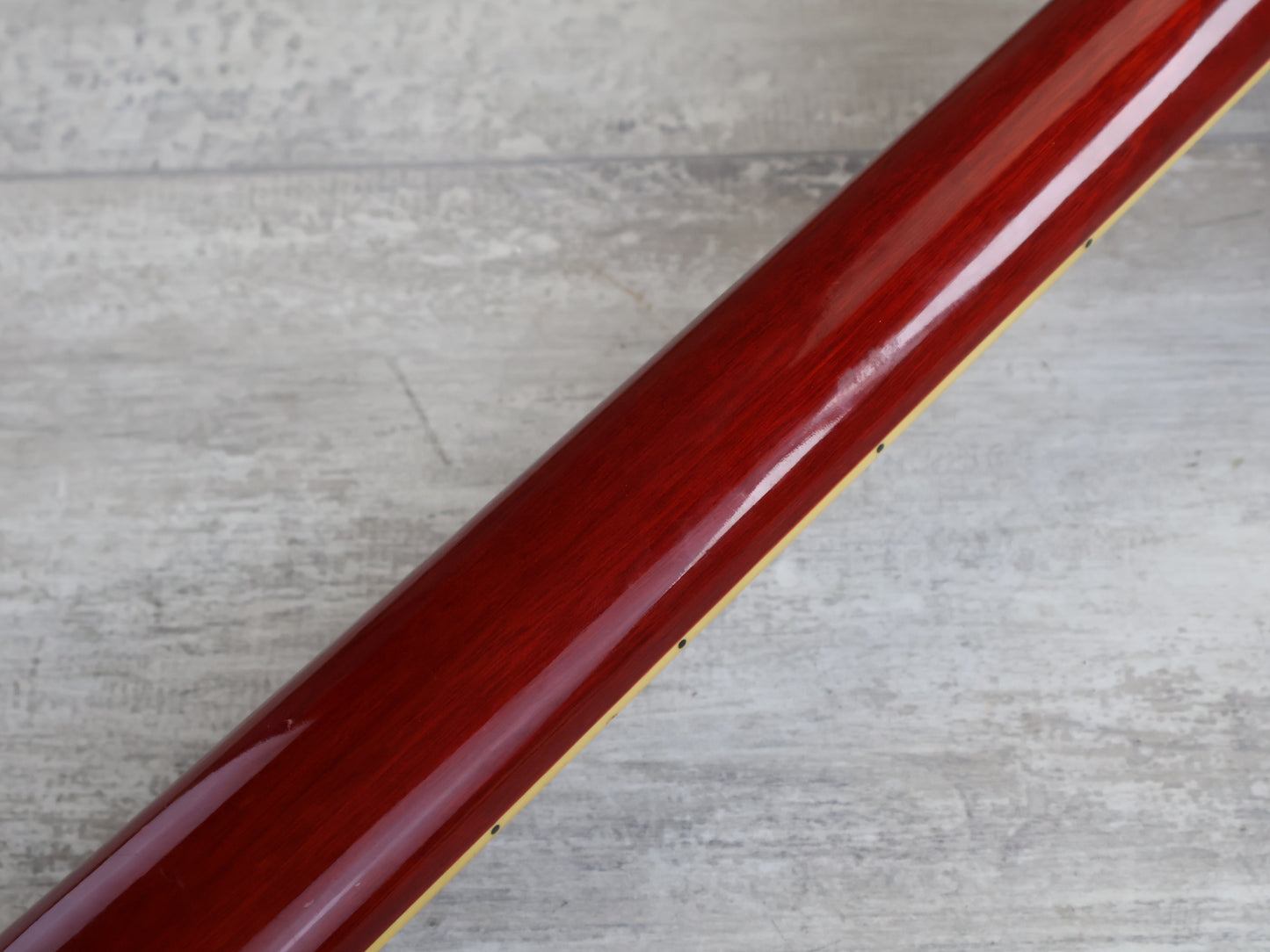 1989 Aria Pro II TA-500 Titan Hollowbody Electric (Wine Red)