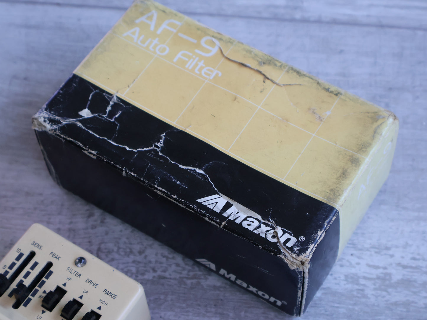 1980's Maxon Japan AF-9 Auto Filter/Wah w/Box