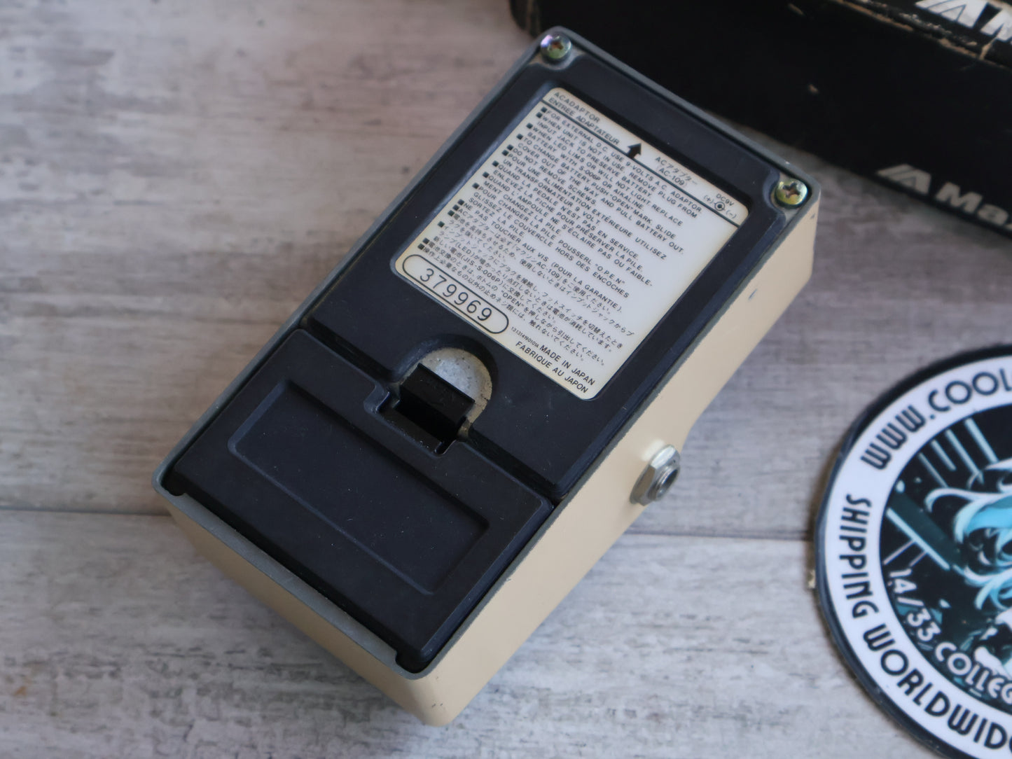 1980's Maxon Japan AF-9 Auto Filter/Wah w/Box