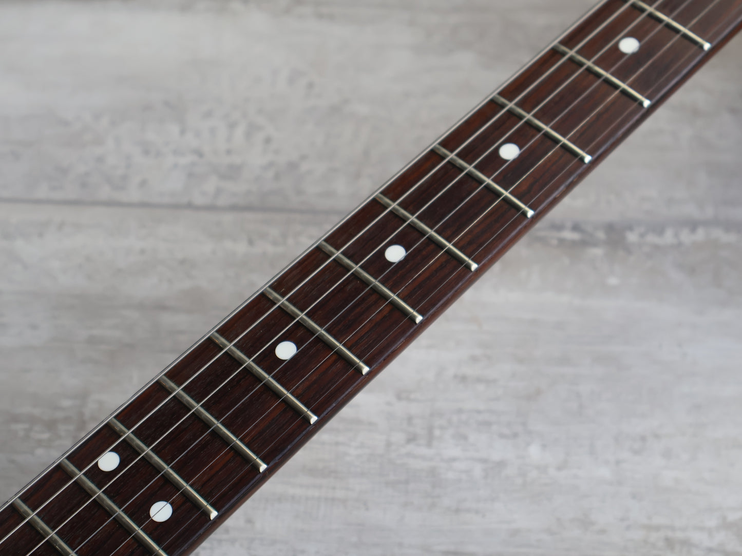 1987 Yamaha Japan SFX-III Kyoji Yamamoto Artist Model (Red & Black Sunburst)