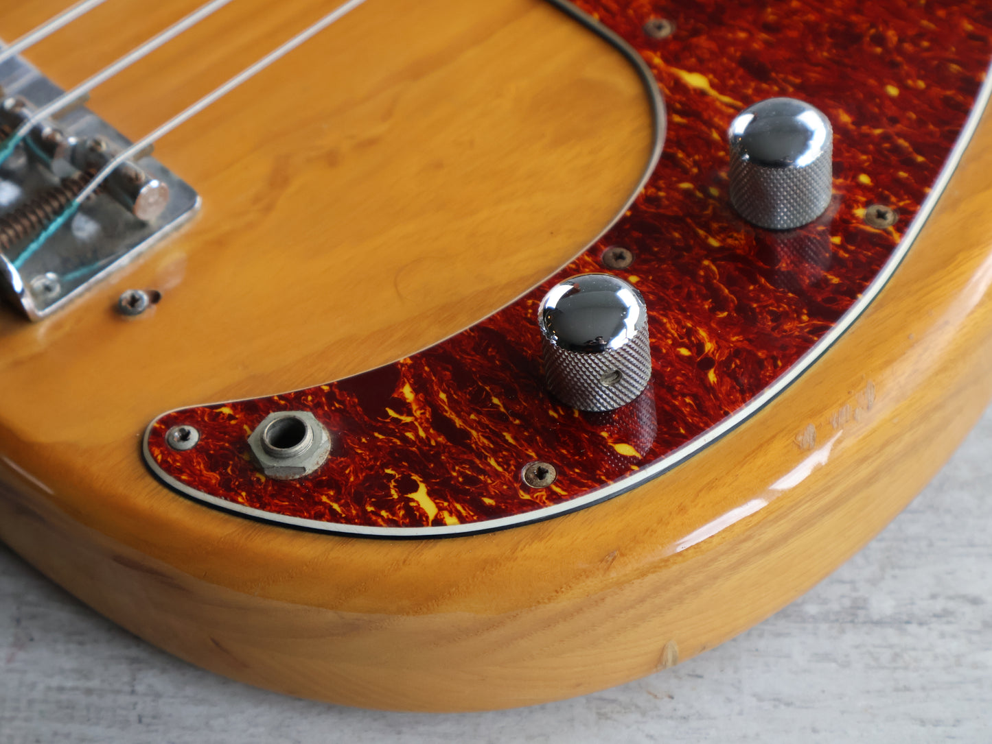 1977 Hisonus Japan PB-380C "Excellent" Precision Bass (Natural)