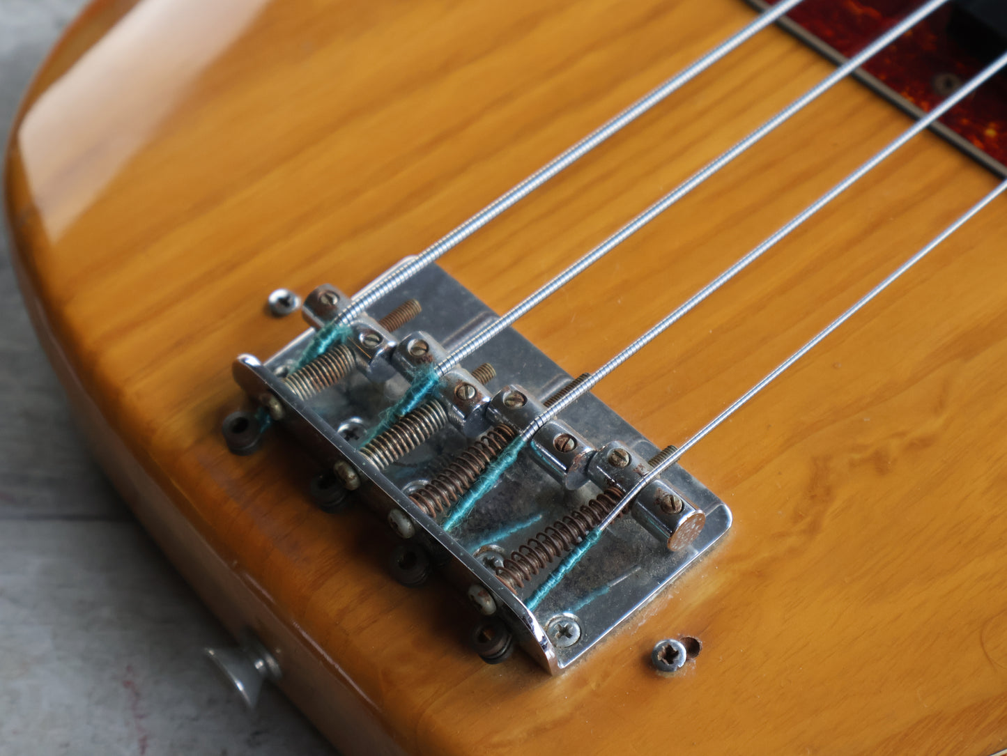 1977 Hisonus Japan PB-380C "Excellent" Precision Bass (Natural)