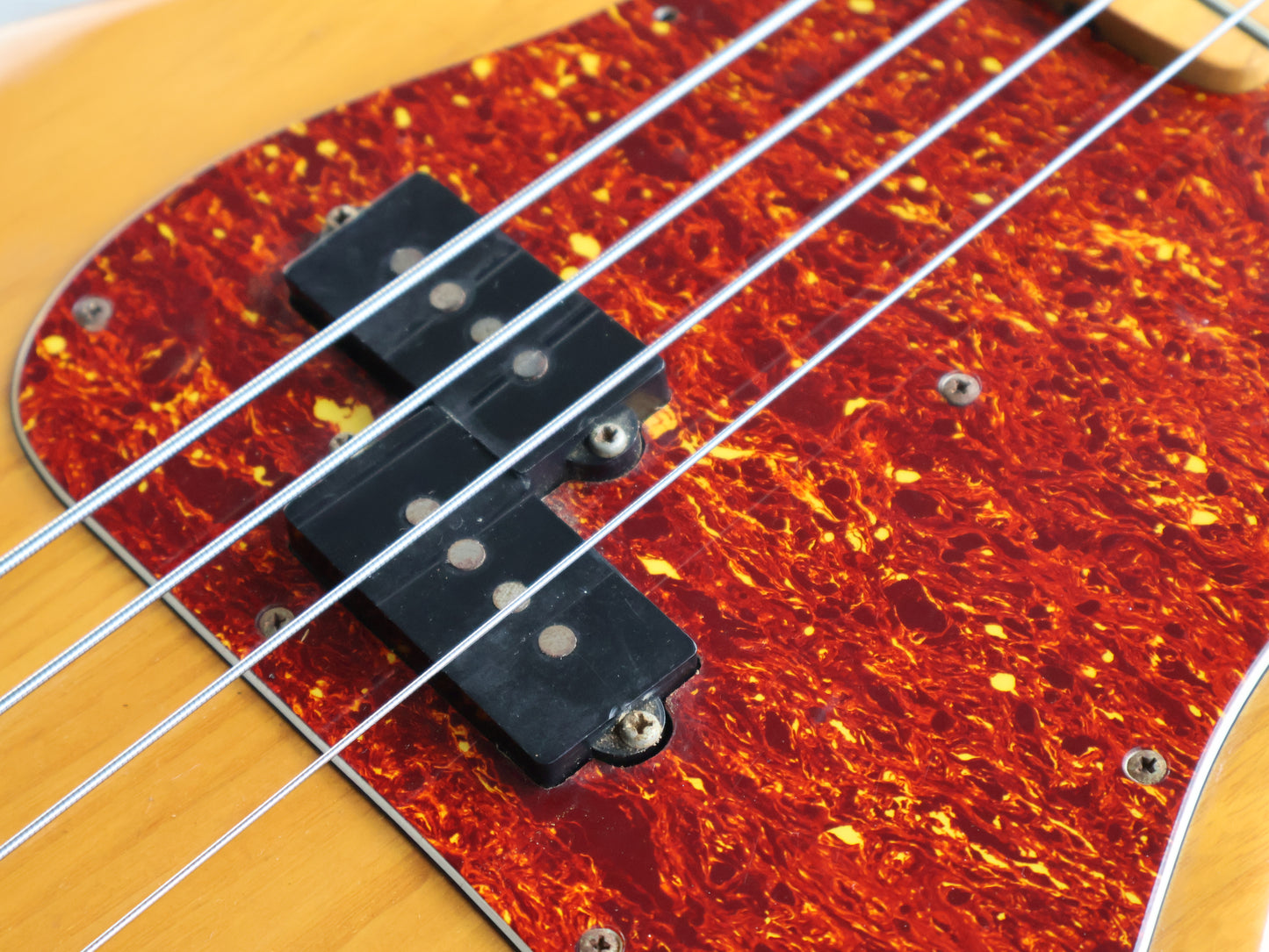 1977 Hisonus Japan PB-380C "Excellent" Precision Bass (Natural)