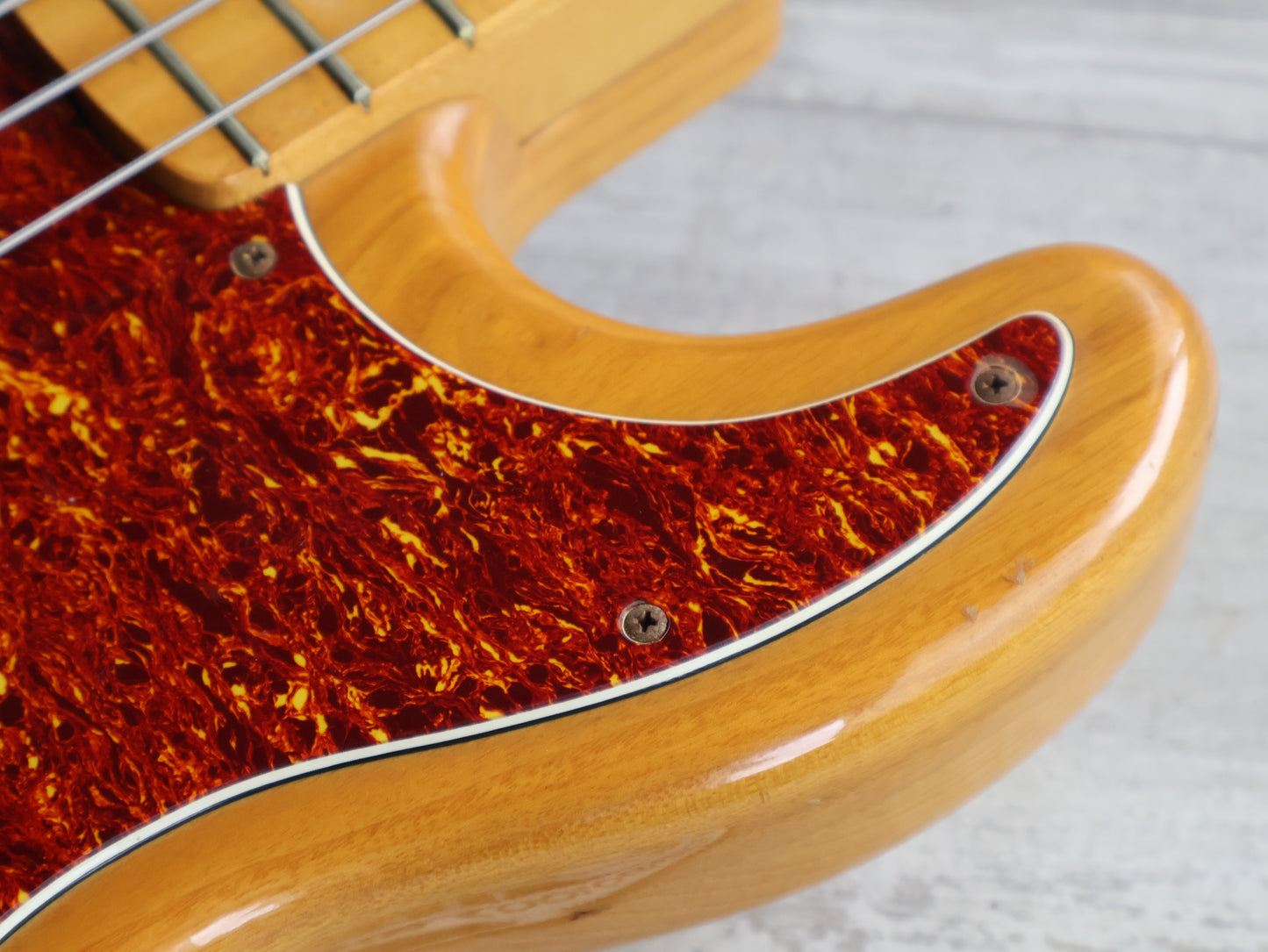 1977 Hisonus Japan PB-380C "Excellent" Precision Bass (Natural)