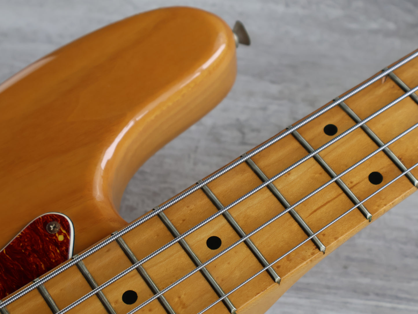 1977 Hisonus Japan PB-380C "Excellent" Precision Bass (Natural)
