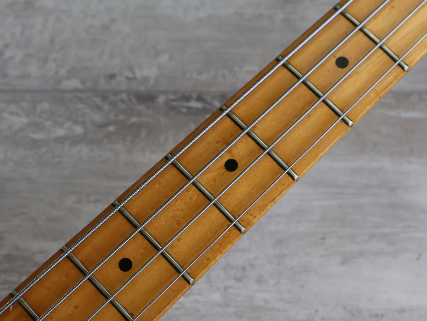 1977 Hisonus Japan PB-380C "Excellent" Precision Bass (Natural)