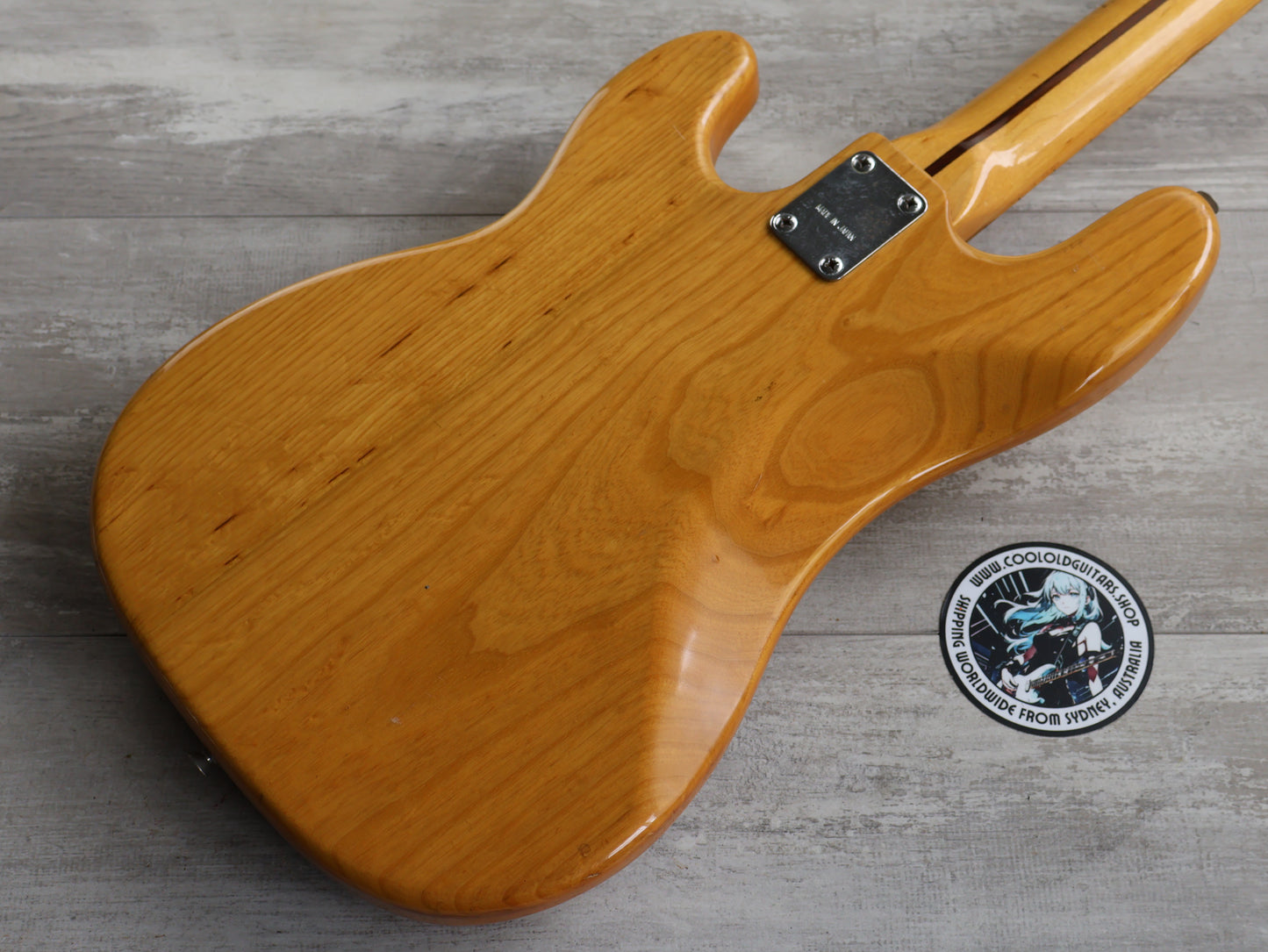 1977 Hisonus Japan PB-380C "Excellent" Precision Bass (Natural)