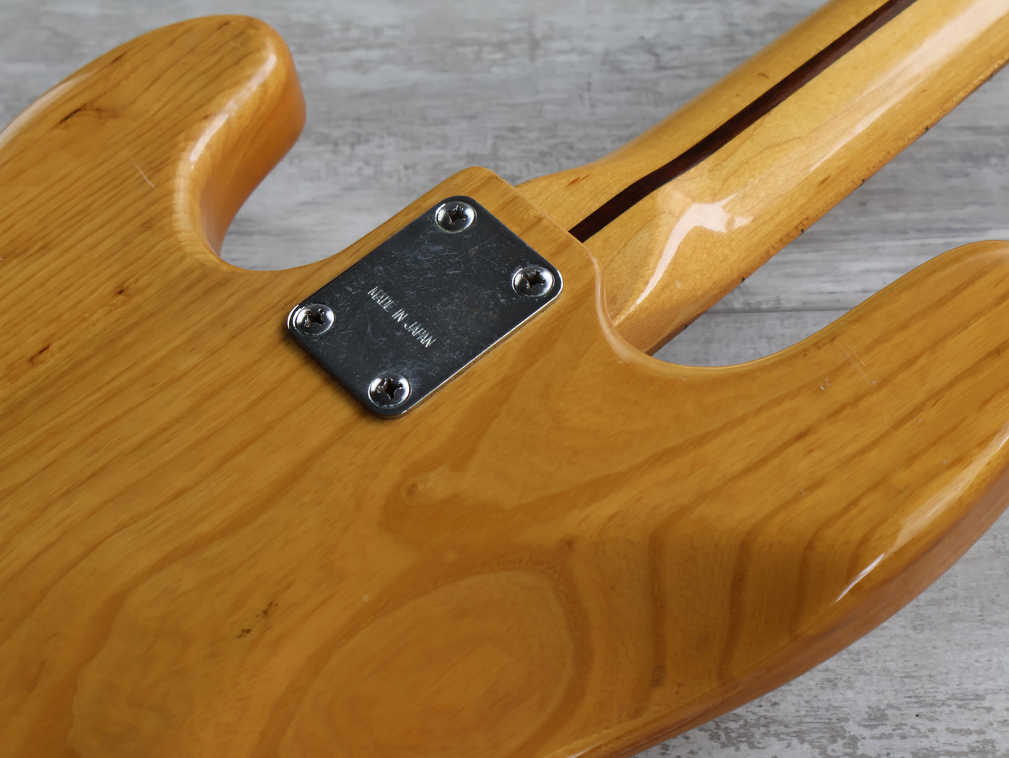 1977 Hisonus Japan PB-380C "Excellent" Precision Bass (Natural)