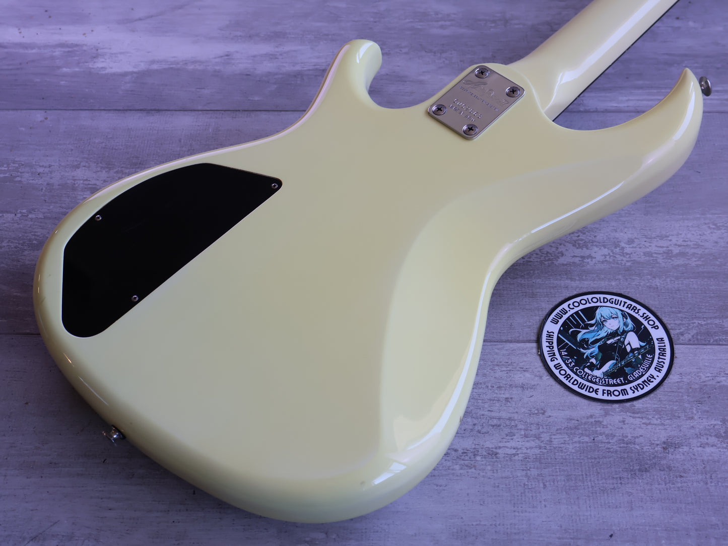 1985 Aria Pro II Japan RSB-Medium II Bass (Pearl White)