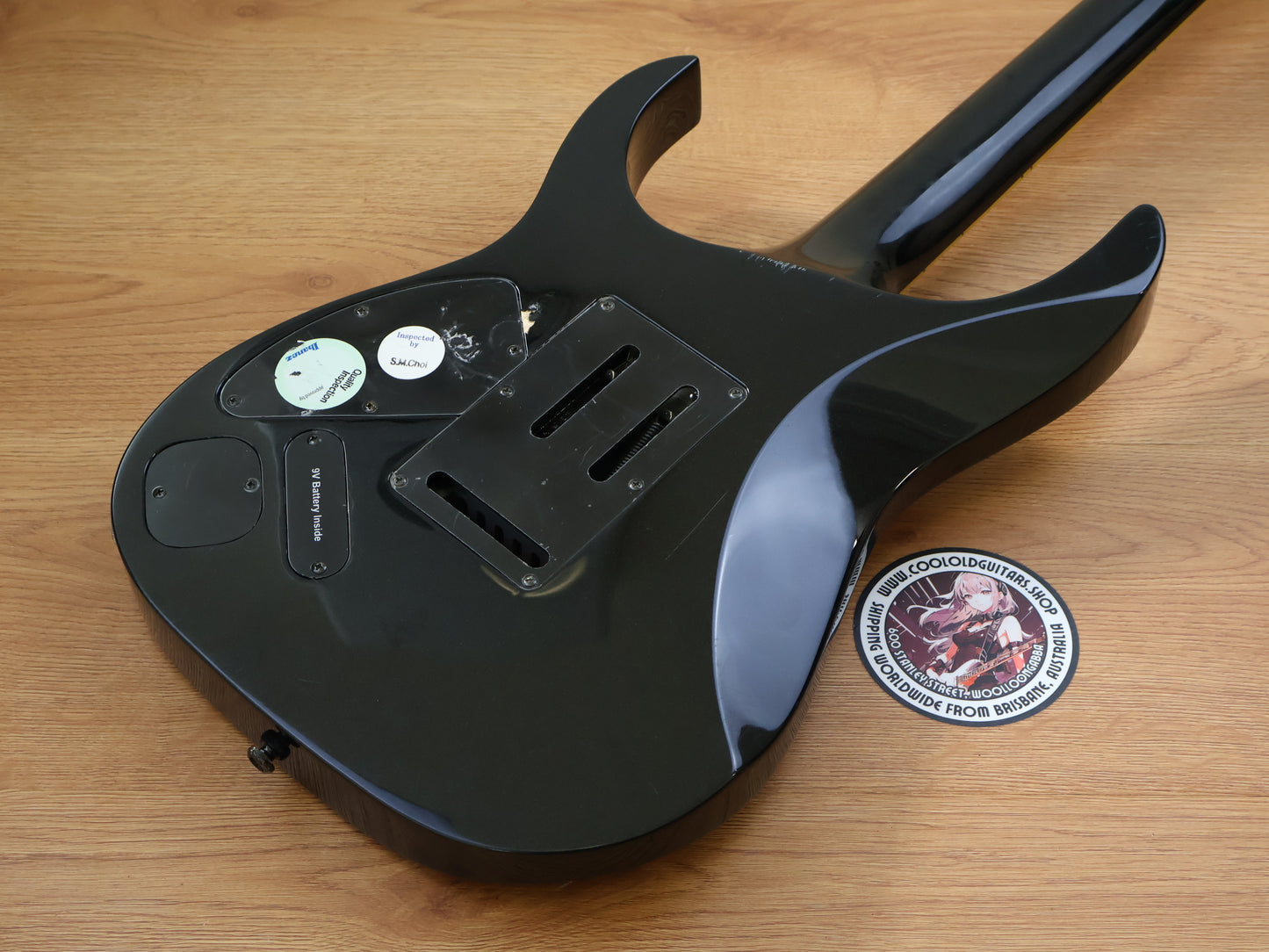 2006 Ibanez RGT6EX Neckthrough HH Superstrat w/EMG's