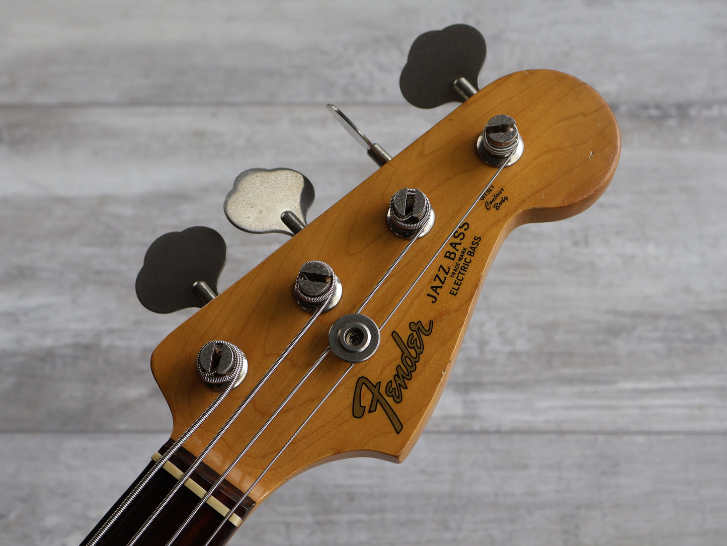 1986 Fender Japan JB406-60 Medium Scale Jazz Bass (Sunburst)