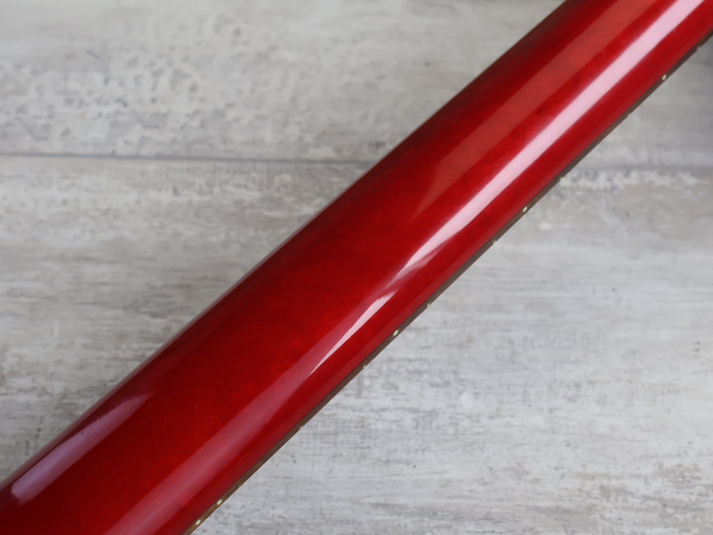 1981 Greco Japan EB-500 SG "EB" Long Scale Bass (Cherry Red)