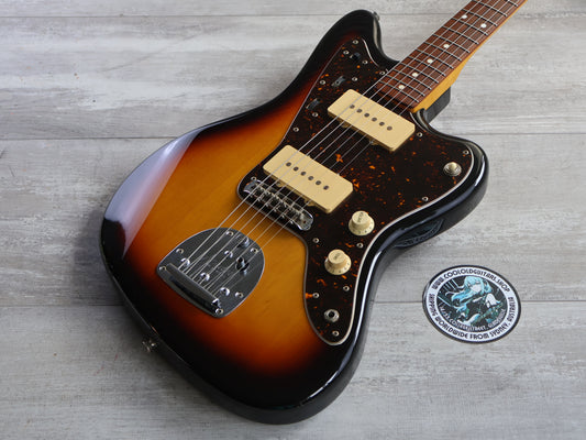 2007 Fender Japan JM66-88 '66 Reissue Jazzmaster (Sunburst)