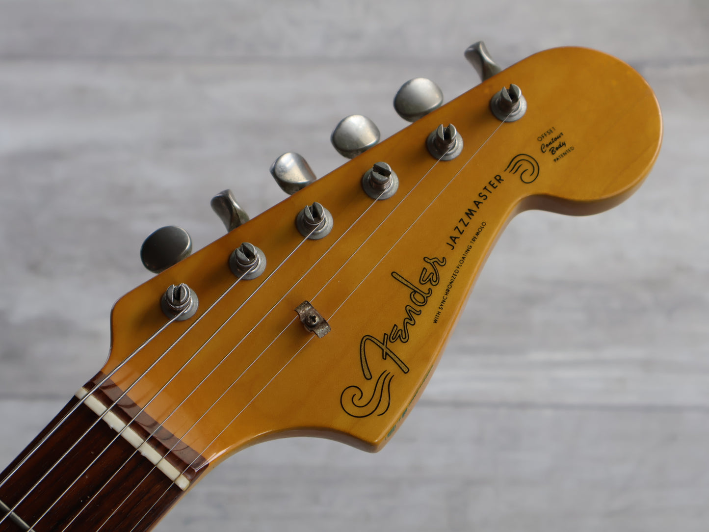 2007 Fender Japan JM66-88 '66 Reissue Jazzmaster (Sunburst)