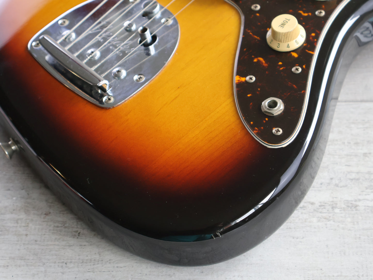 2007 Fender Japan JM66-88 '66 Reissue Jazzmaster (Sunburst)