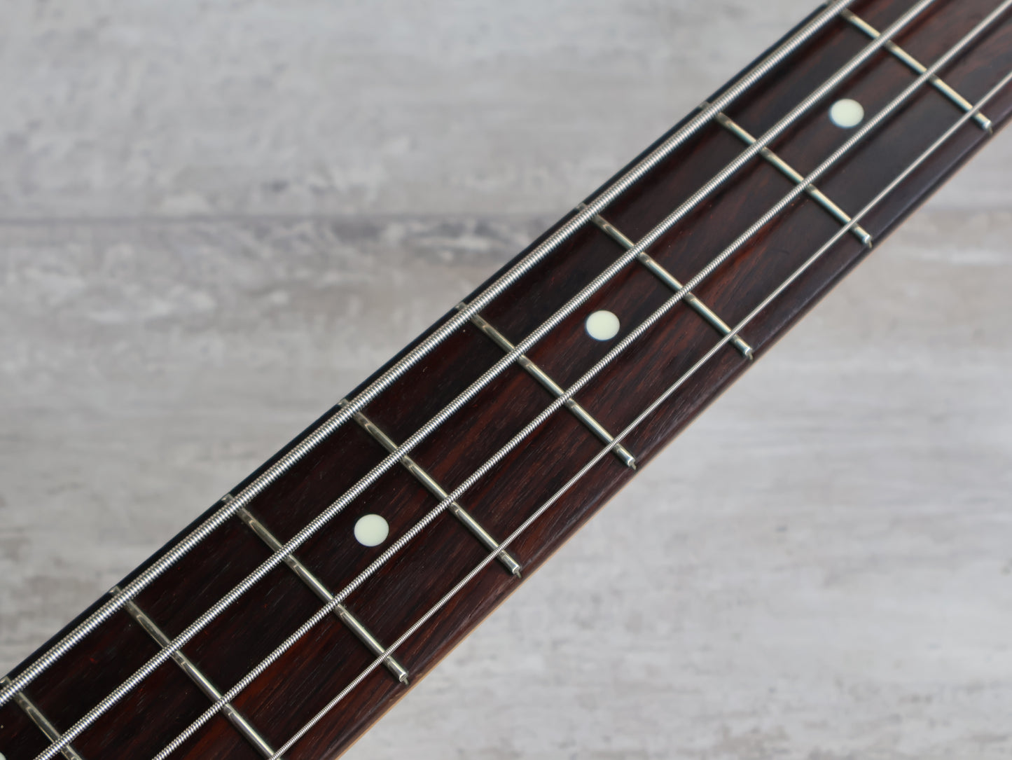 1986 Fender Japan JB406-60 Medium Scale Jazz Bass (Sunburst)