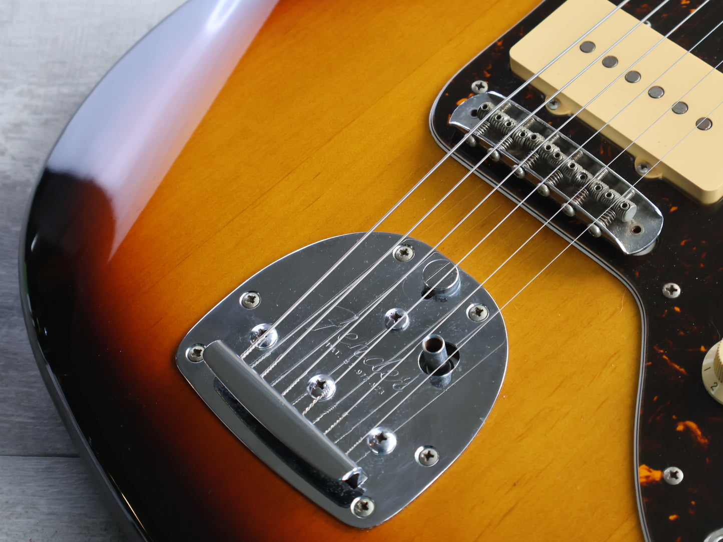 2007 Fender Japan JM66-88 '66 Reissue Jazzmaster (Sunburst)