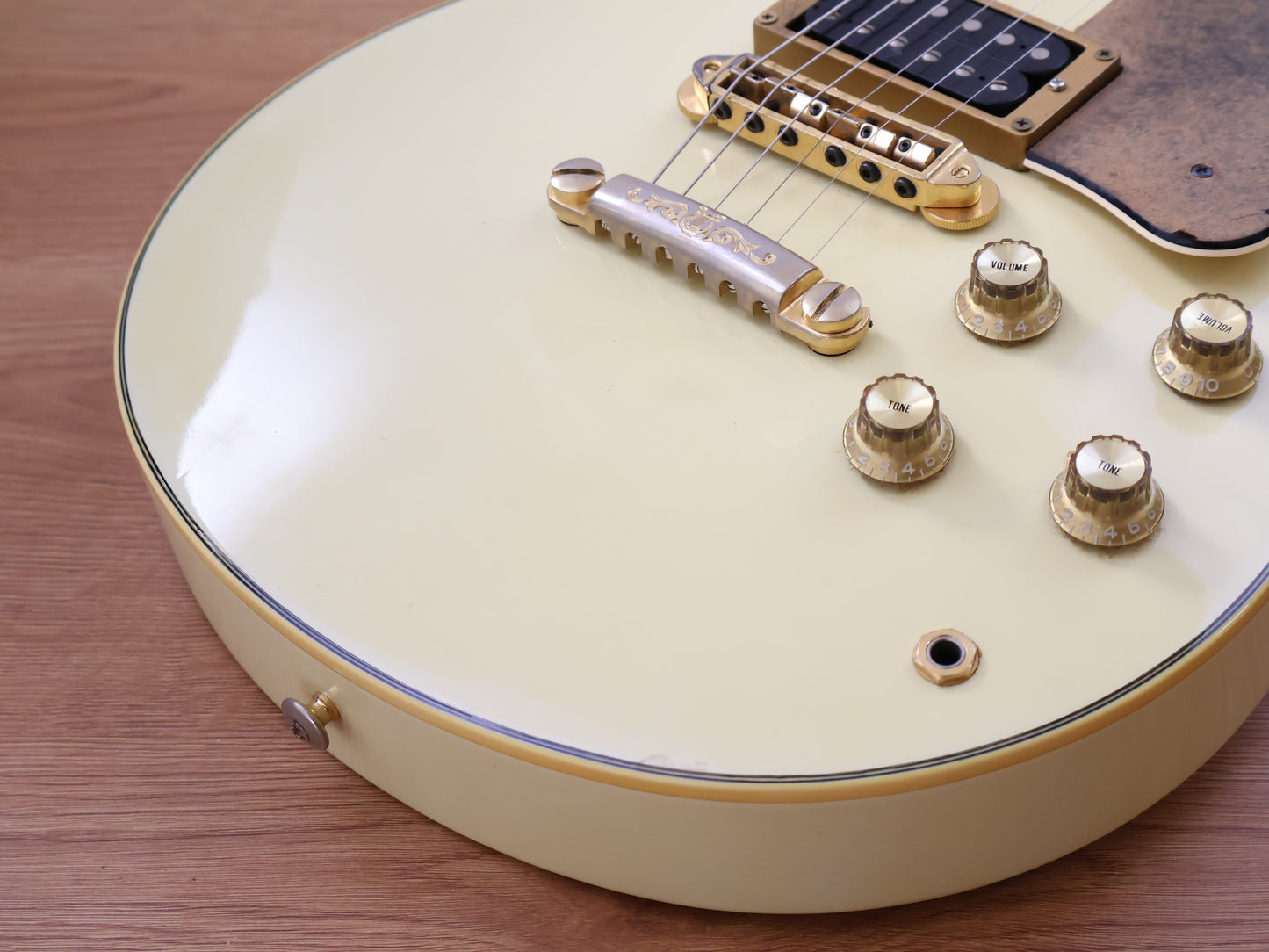 1987 Yamaha Japan SG-1987 Double Cutaway Les Paul (Cream)