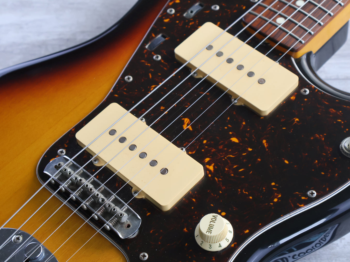 2007 Fender Japan JM66-88 '66 Reissue Jazzmaster (Sunburst)