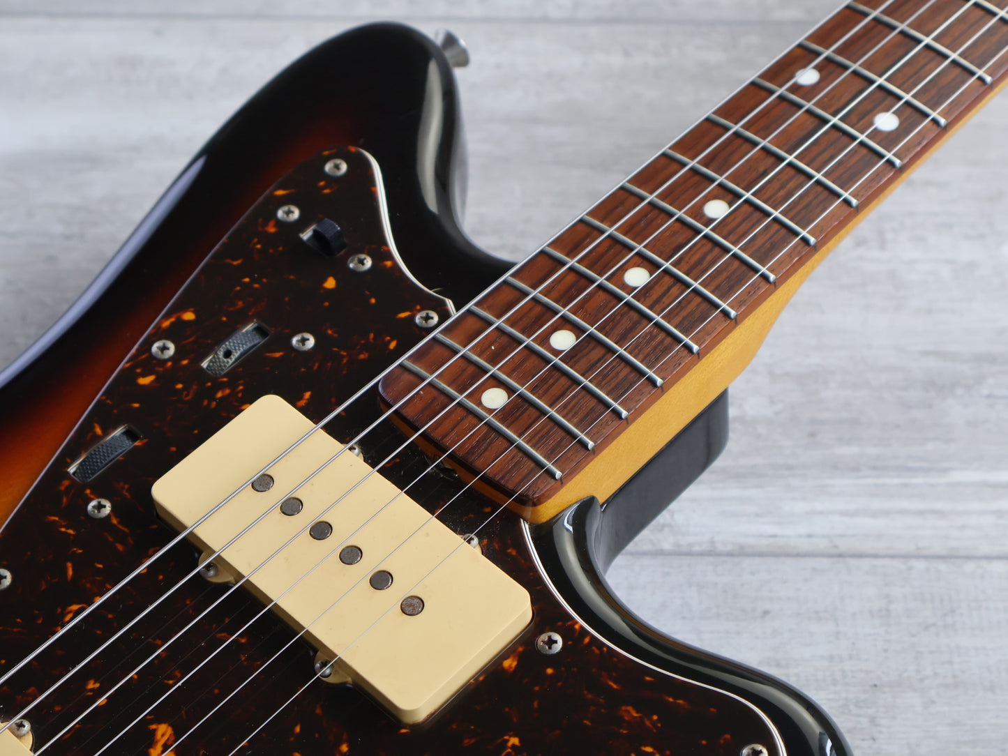 2007 Fender Japan JM66-88 '66 Reissue Jazzmaster (Sunburst)