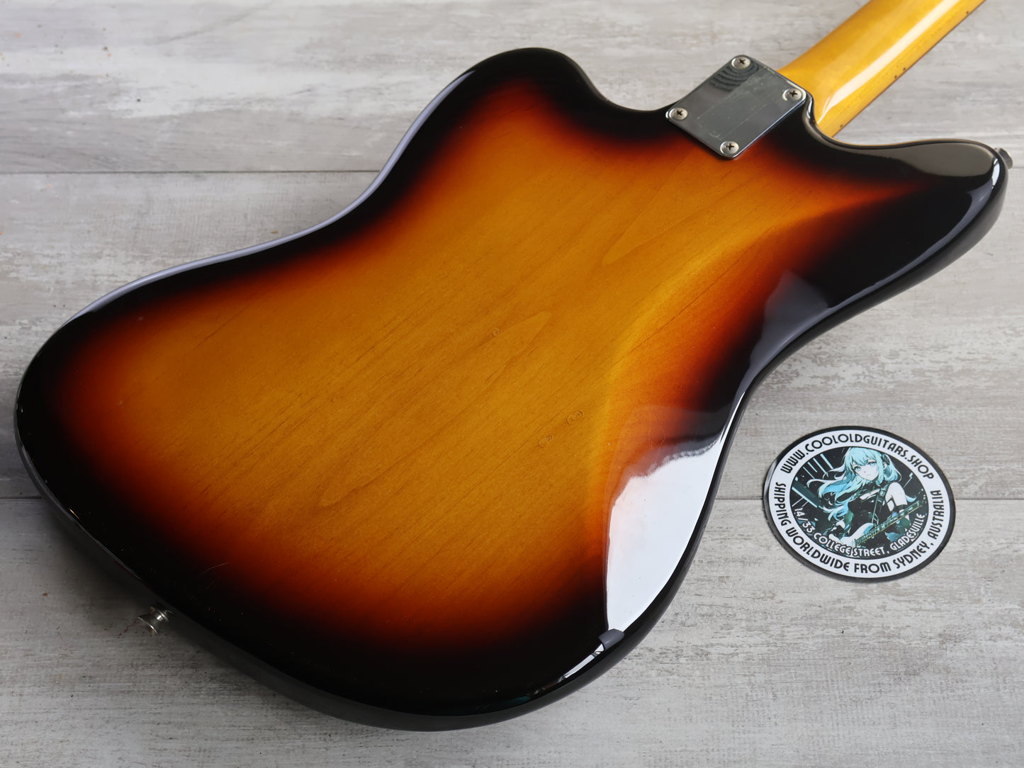 2007 Fender Japan JM66-88 '66 Reissue Jazzmaster (Sunburst)