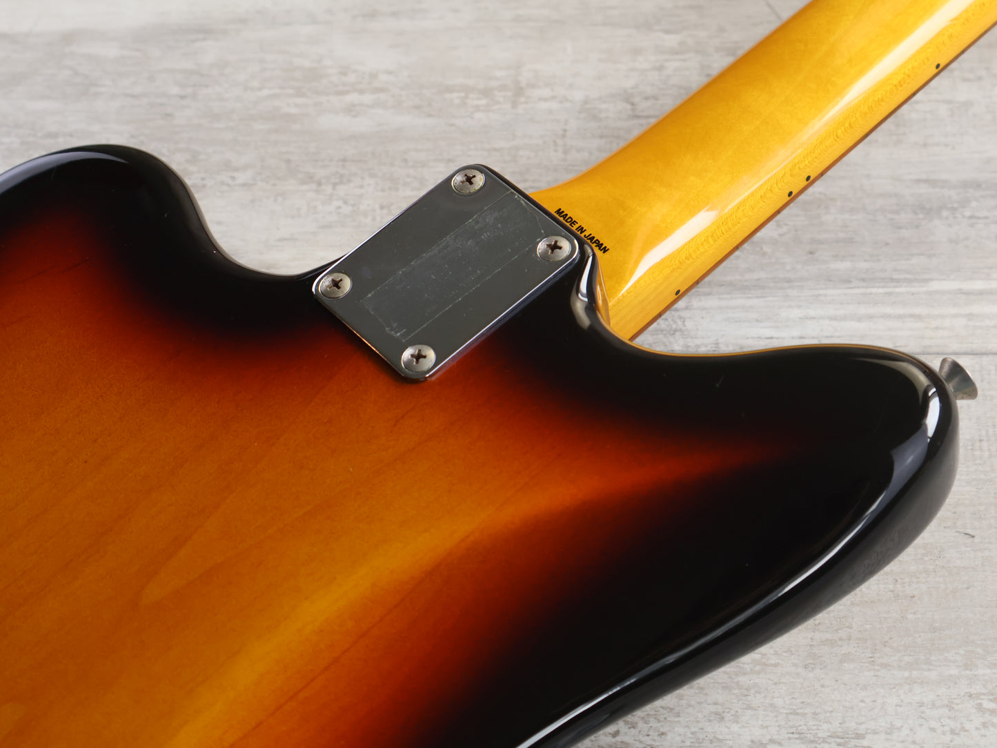 2007 Fender Japan JM66-88 '66 Reissue Jazzmaster (Sunburst)