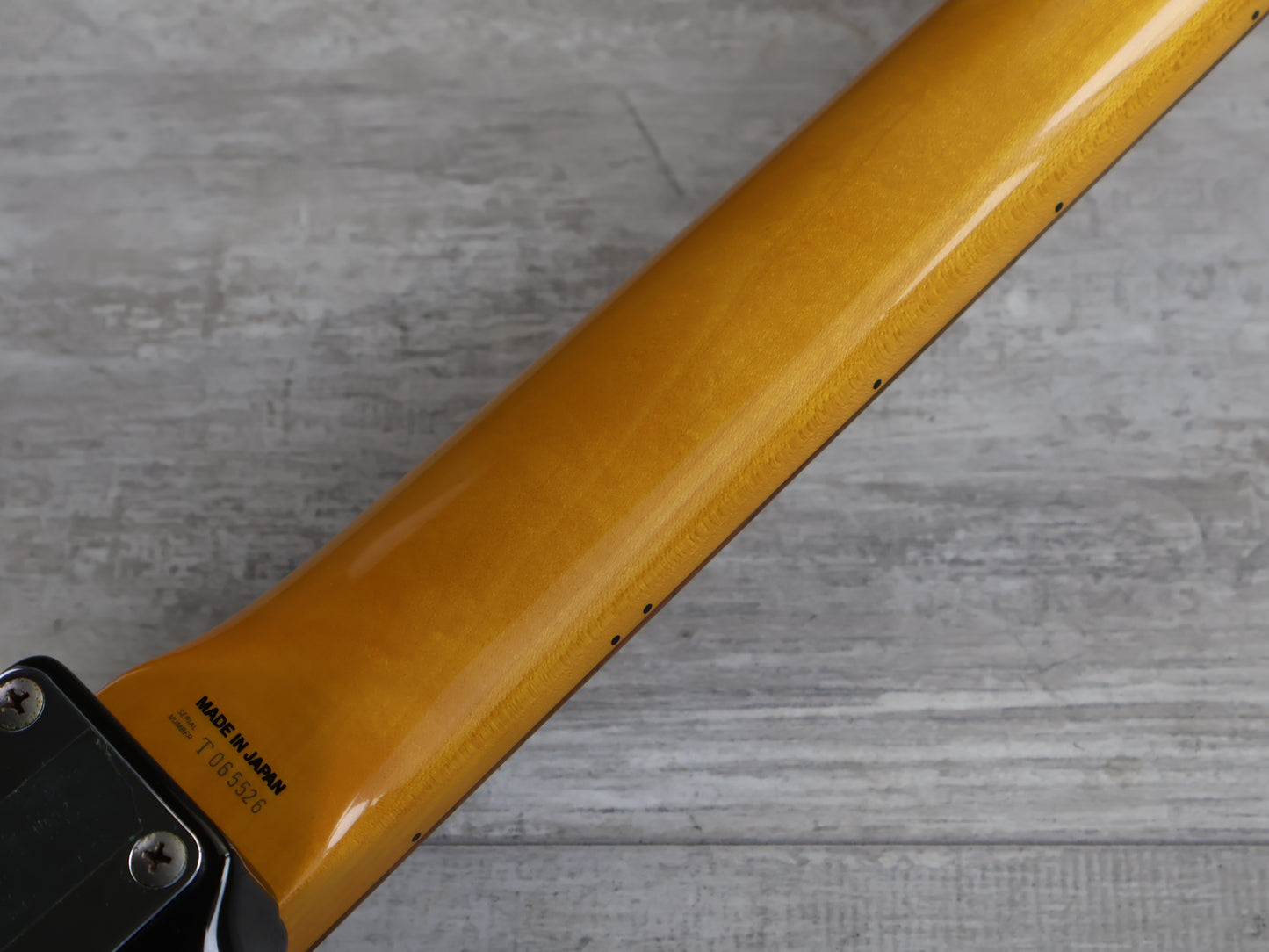 2007 Fender Japan JM66-88 '66 Reissue Jazzmaster (Sunburst)