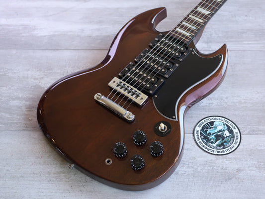 1979 Navigator (by ESP Japan) ES-11 "SGUDEL" '73 Reissue SG (Walnut)