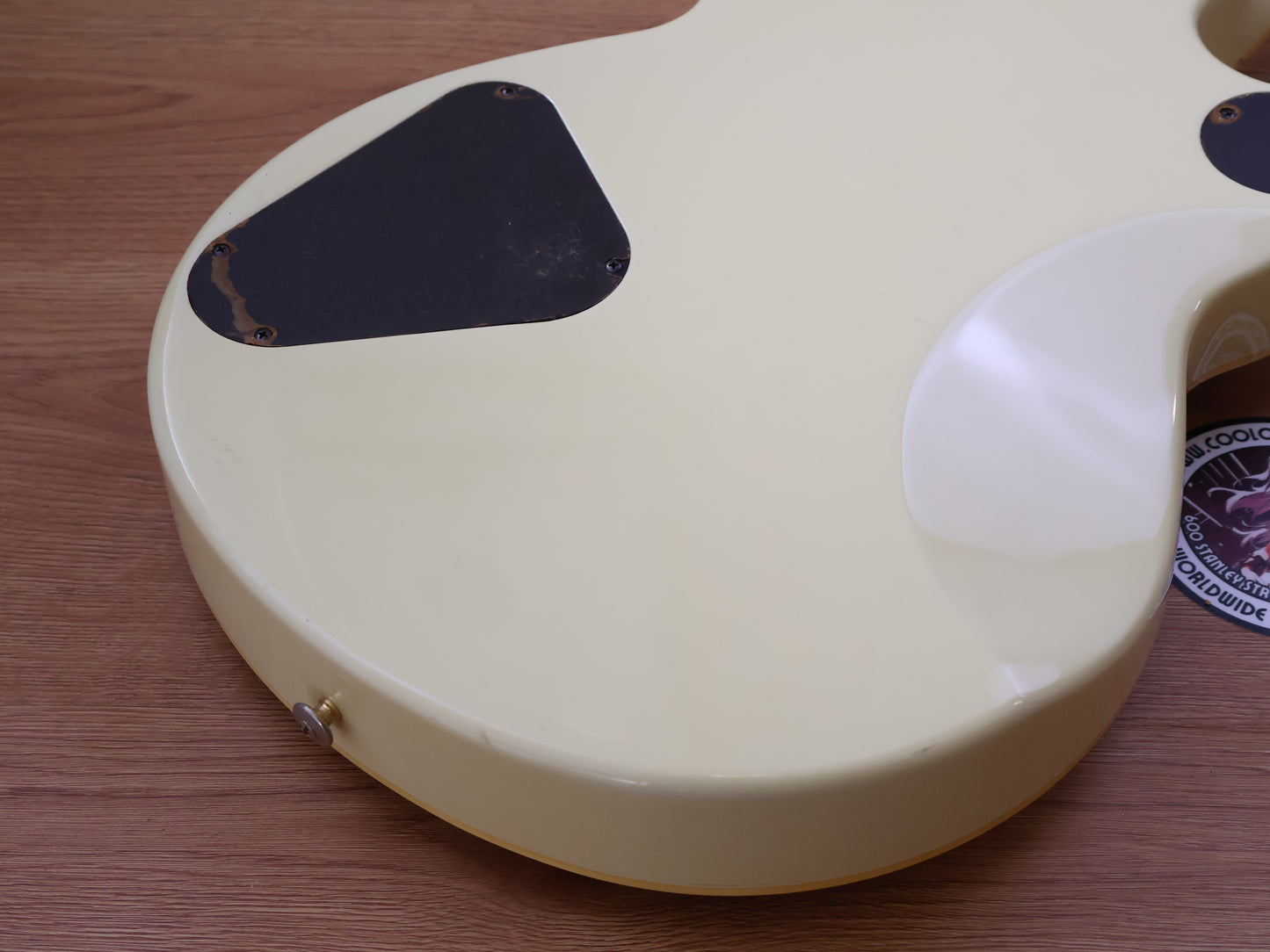 1987 Yamaha Japan SG-1987 Double Cutaway Les Paul (Cream)