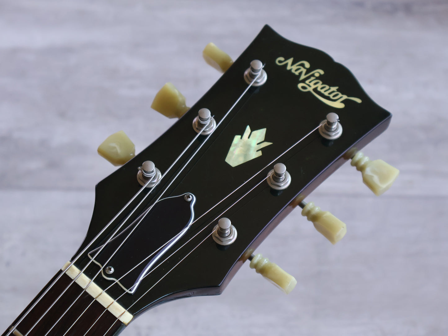 1979 Navigator (by ESP Japan) ES-11 "SGUDEL" '73 Reissue SG (Walnut)