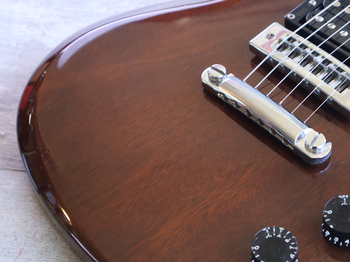 1979 Navigator (by ESP Japan) ES-11 "SGUDEL" '73 Reissue SG (Walnut)