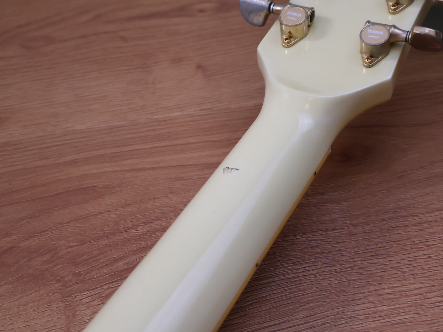 1987 Yamaha Japan SG-1987 Double Cutaway Les Paul (Cream)