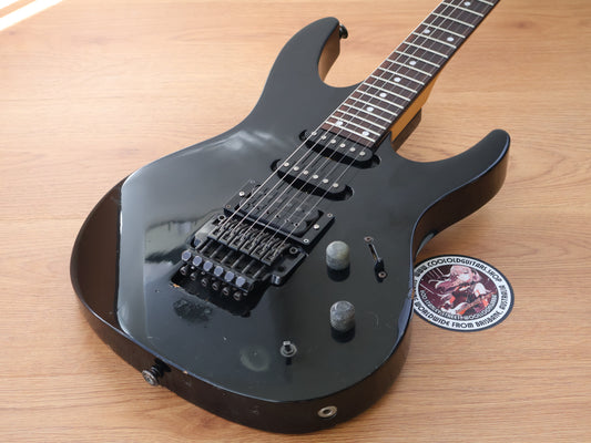1997 Ibanez Japan RG560 Superstrat (Black)