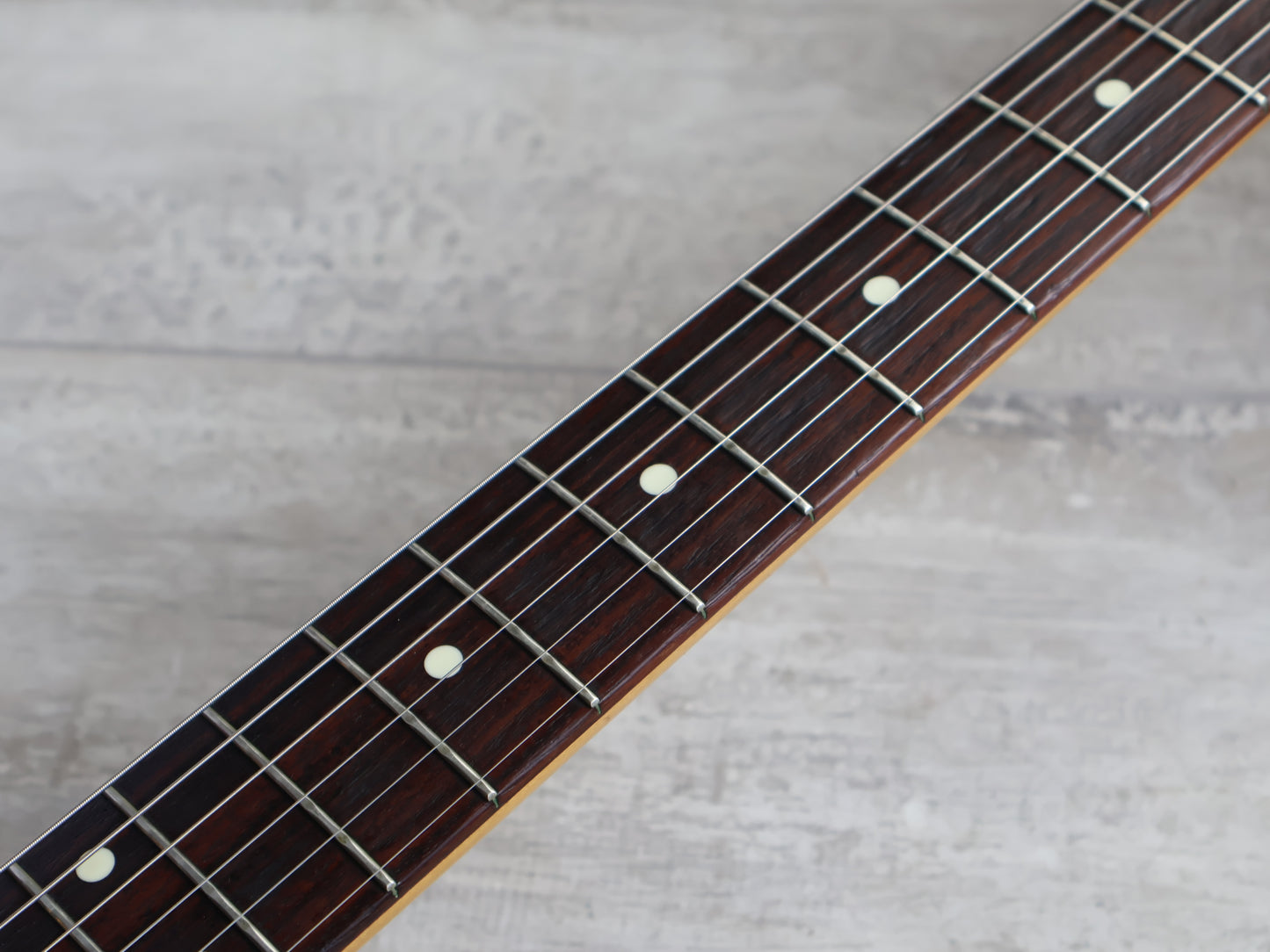 2002 Fender Japan ST62-70TX '62 Reissue Stratocaster w/Texas Specials (Candy Apple Red)