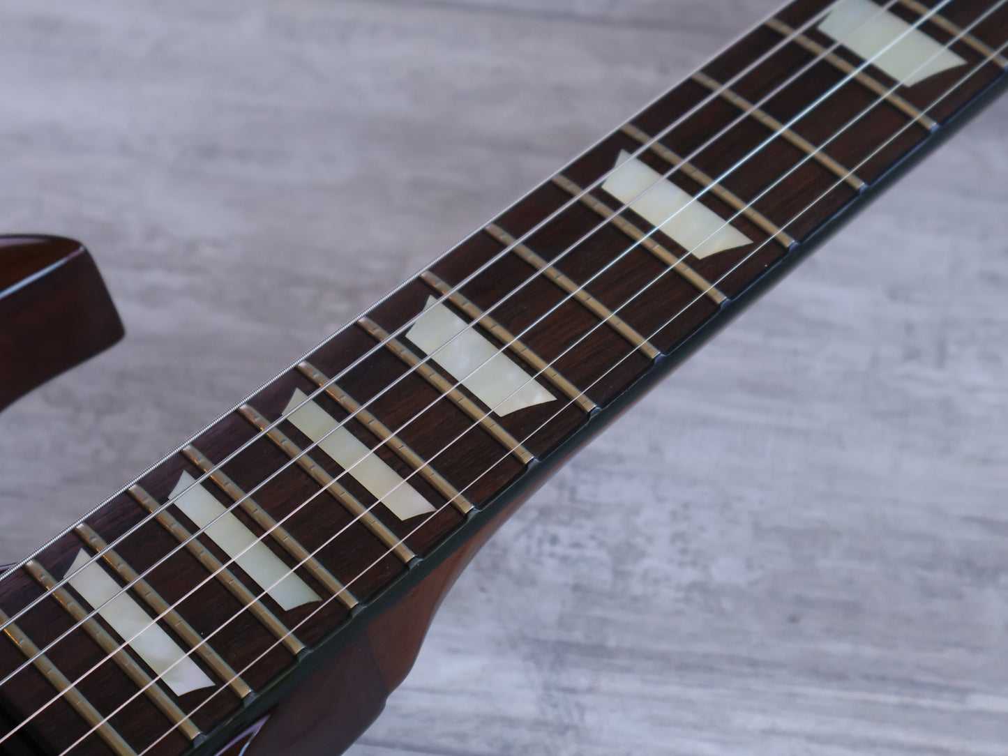 1979 Navigator (by ESP Japan) ES-11 "SGUDEL" '73 Reissue SG (Walnut)