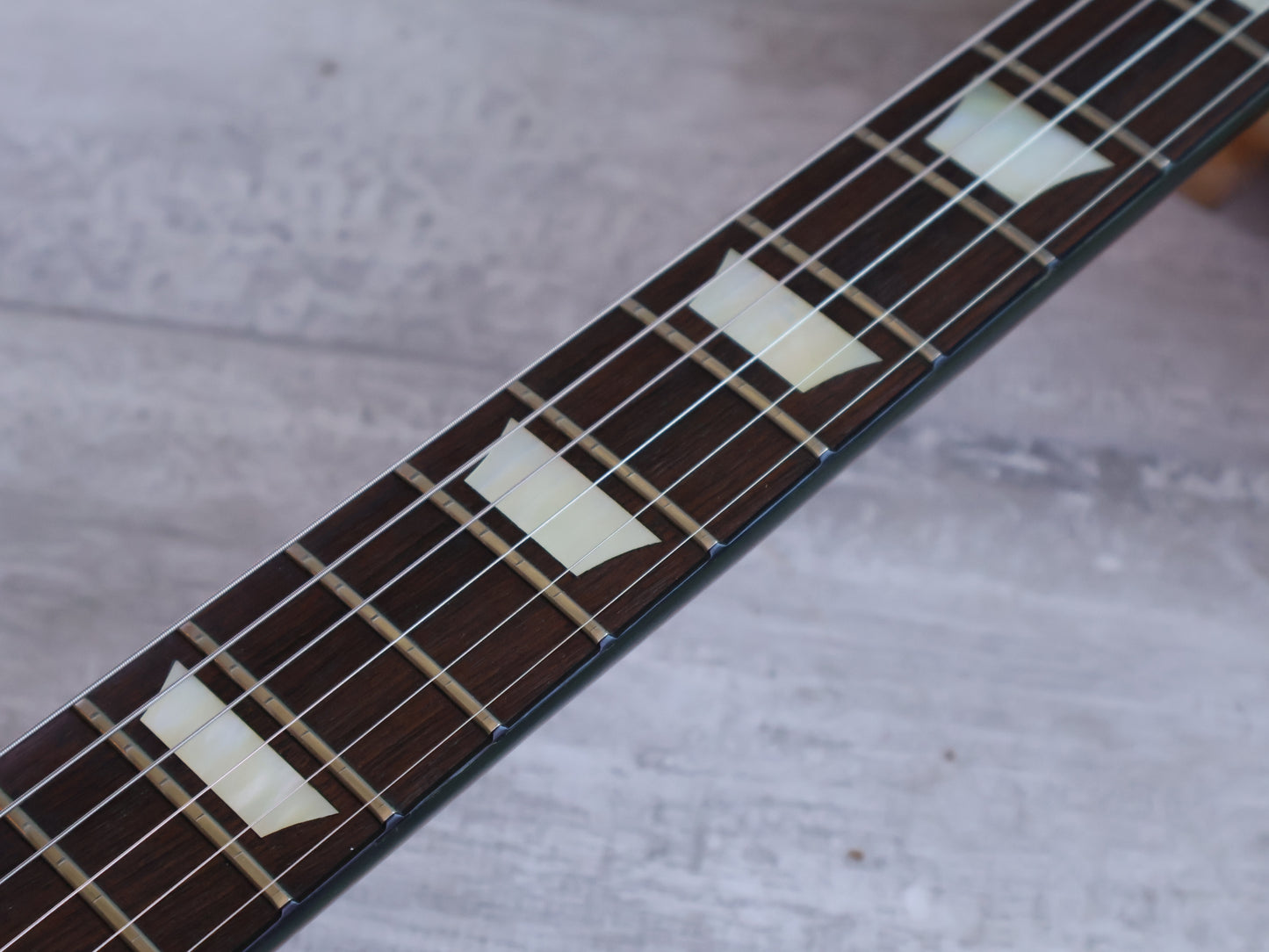 1979 Navigator (by ESP Japan) ES-11 "SGUDEL" '73 Reissue SG (Walnut)