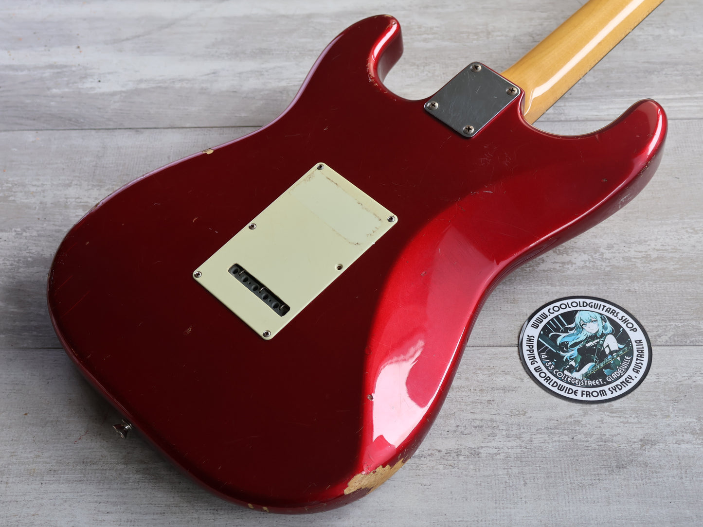 2002 Fender Japan ST62-70TX '62 Reissue Stratocaster w/Texas Specials (Candy Apple Red)