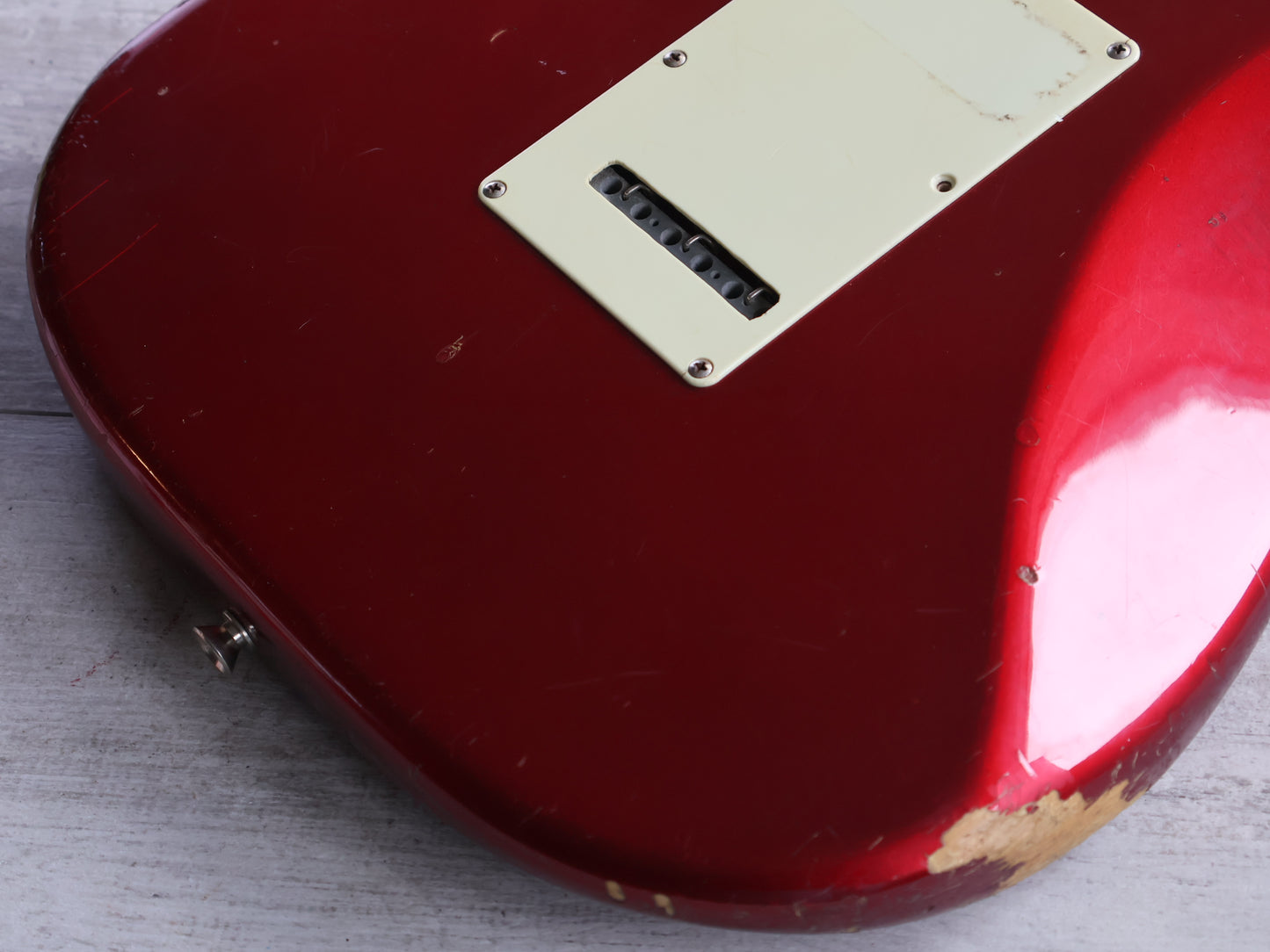 2002 Fender Japan ST62-70TX '62 Reissue Stratocaster w/Texas Specials (Candy Apple Red)