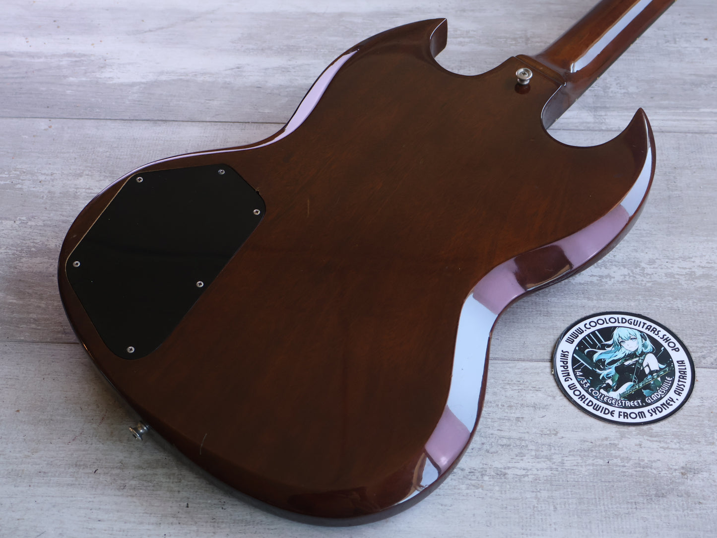 1979 Navigator (by ESP Japan) ES-11 "SGUDEL" '73 Reissue SG (Walnut)