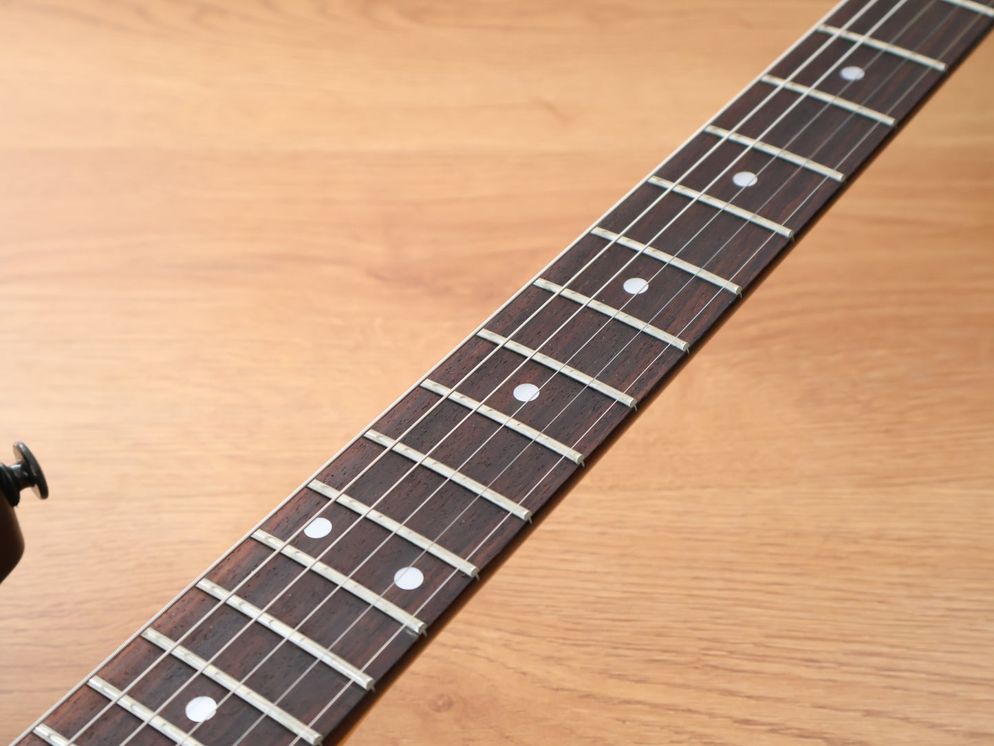 1997 Ibanez Japan RG560 Superstrat (Black)