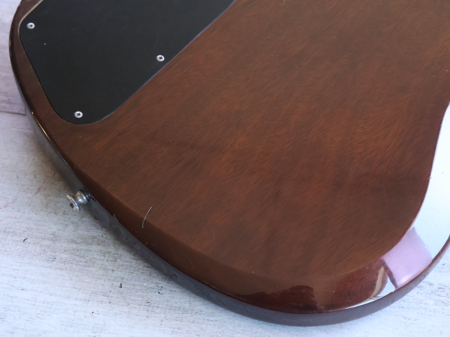 1979 Navigator (by ESP Japan) ES-11 "SGUDEL" '73 Reissue SG (Walnut)