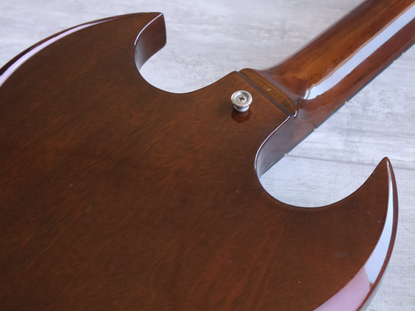 1979 Navigator (by ESP Japan) ES-11 "SGUDEL" '73 Reissue SG (Walnut)