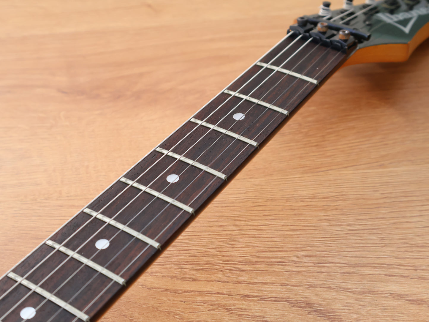 1997 Ibanez Japan RG560 Superstrat (Black)