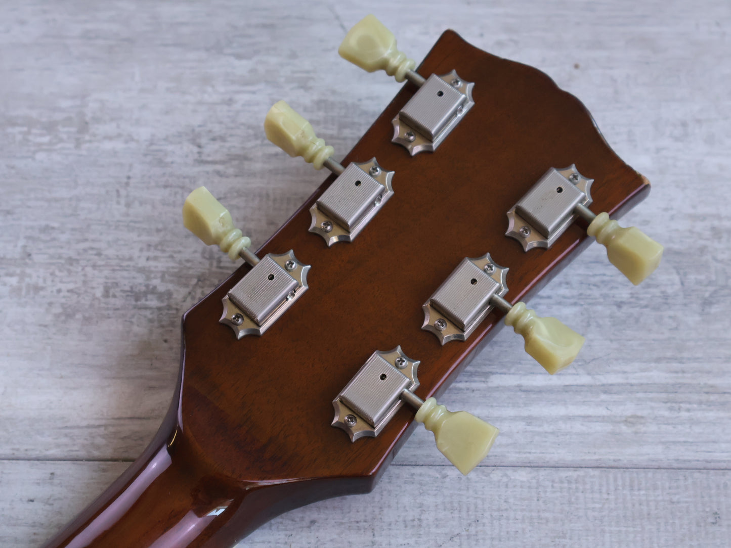 1979 Navigator (by ESP Japan) ES-11 "SGUDEL" '73 Reissue SG (Walnut)