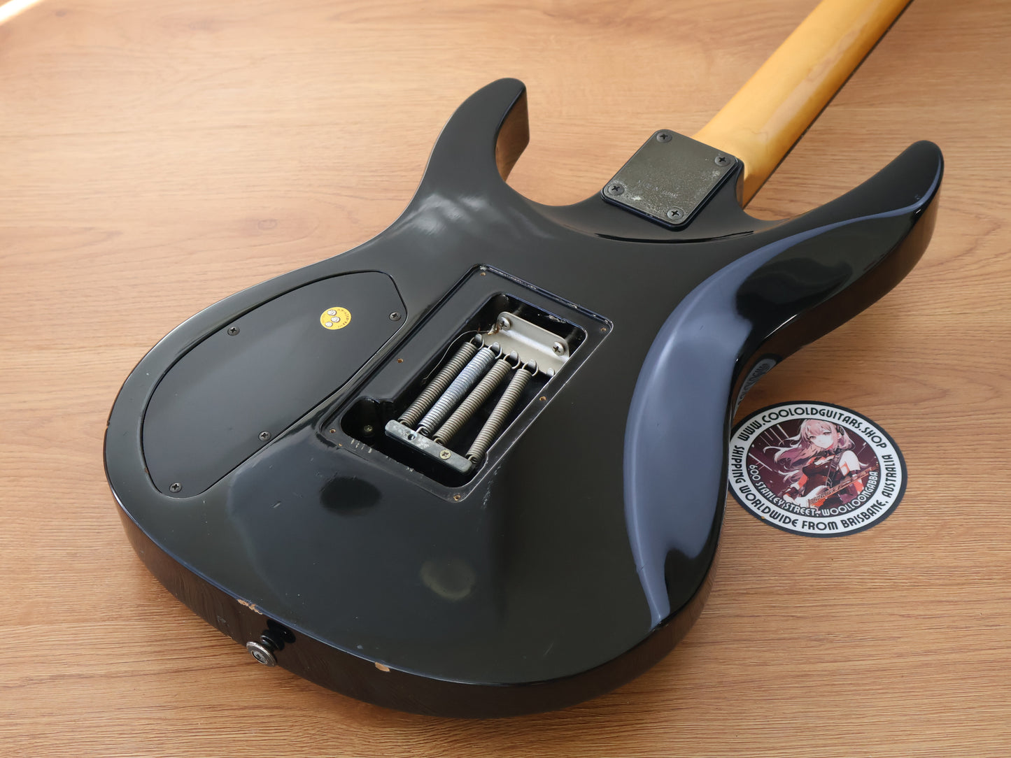 1997 Ibanez Japan RG560 Superstrat (Black)