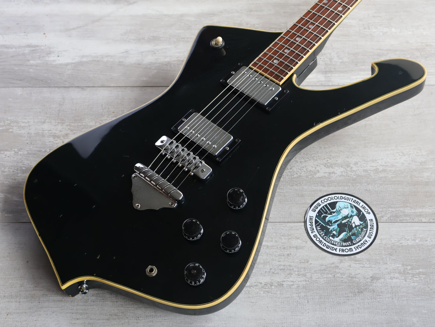 1978 Greco Japan M-600 Mirage/Iceman (Black)