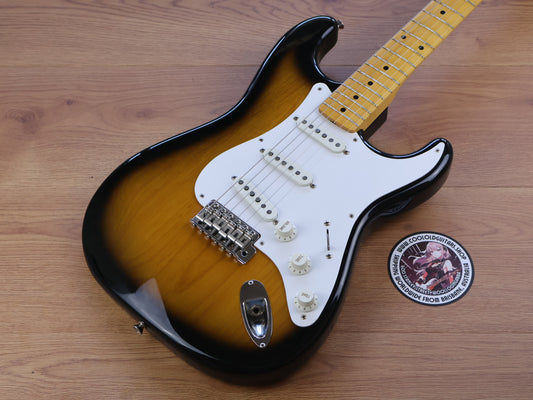 1999 Fender Japan ST57-70TX '57 Reissue Stratocaster w/Texas Specials (Brown Sunburst)