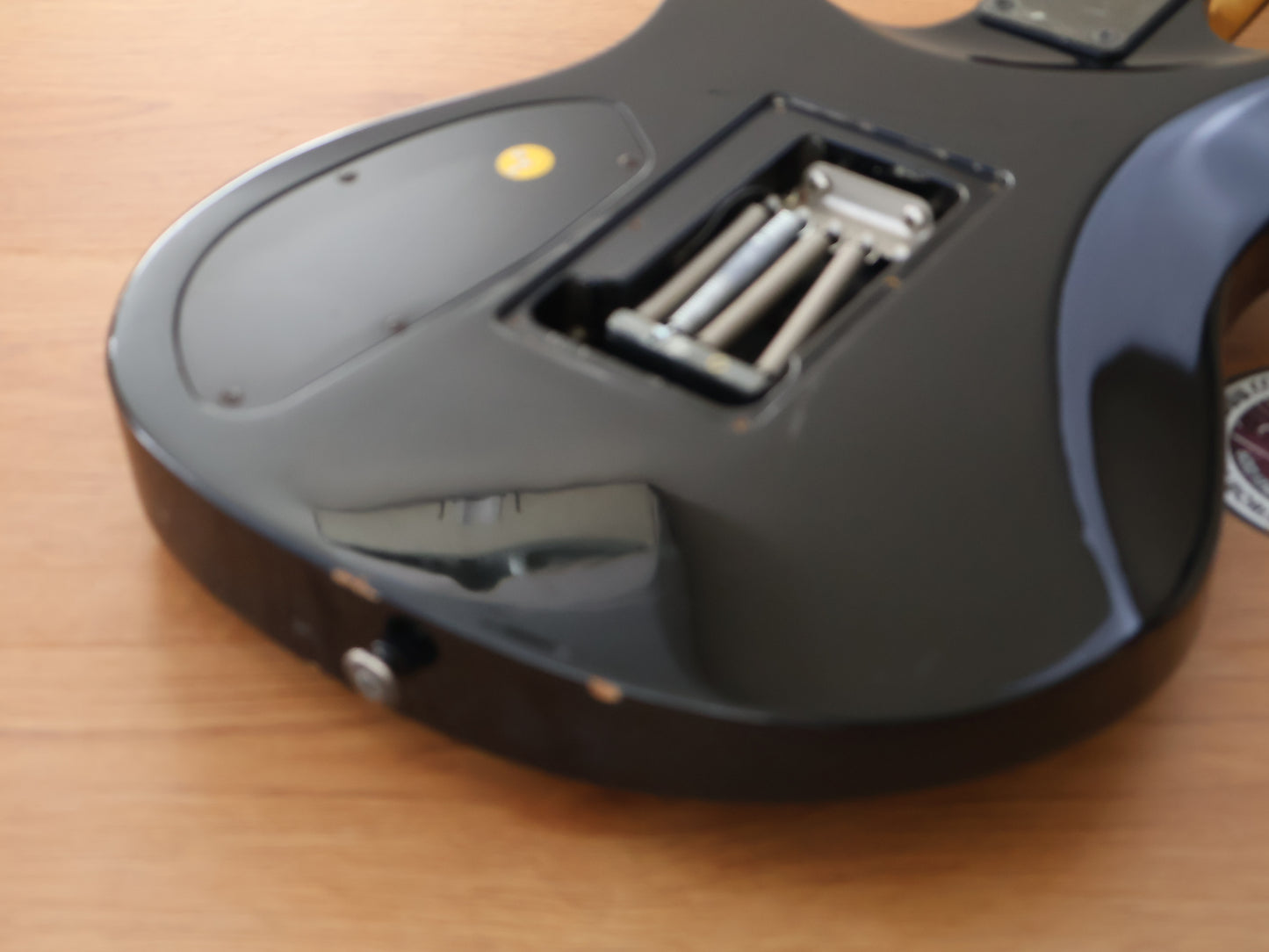 1997 Ibanez Japan RG560 Superstrat (Black)