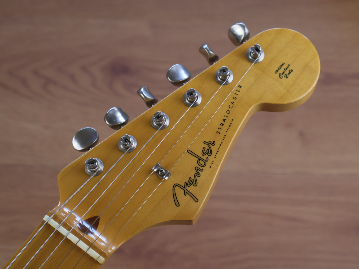 1999 Fender Japan ST57-70TX '57 Reissue Stratocaster w/Texas Specials (Brown Sunburst)