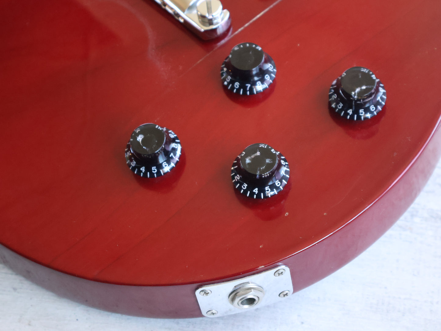 1996 Gibson USA "The Paul II" Les Paul (Cardinal Red)